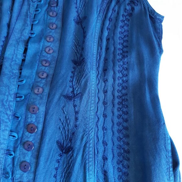 PAPA VANCOUVER Button Up Maxi Dress - Picture 2 of 9